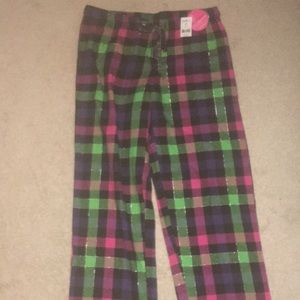 Pajama pants (100% cotton)
